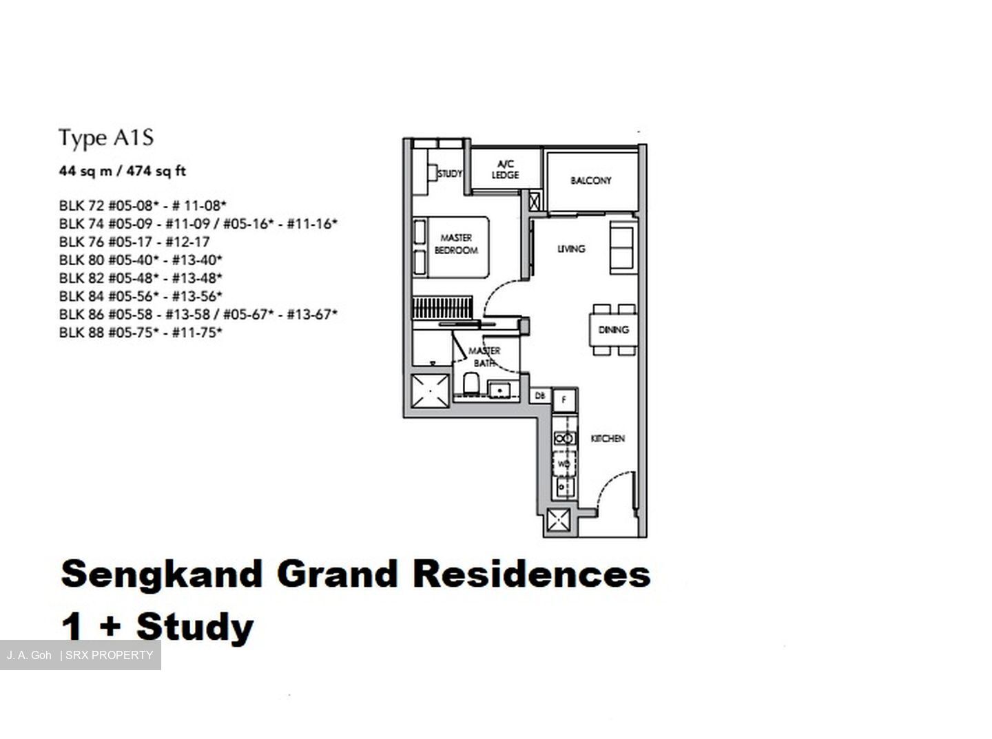 Sengkang Grand Residences (D19), Apartment #536135851